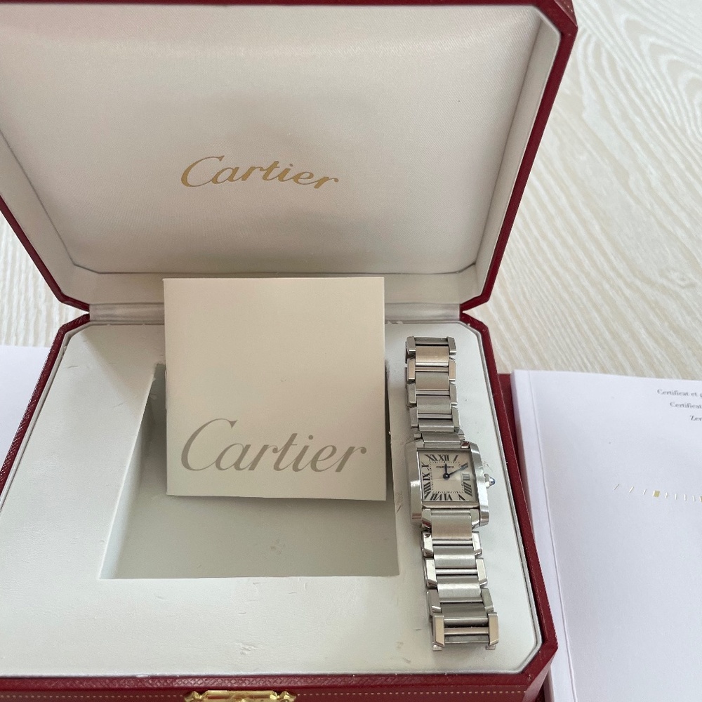 Cartier Women's Tank Francaise Watch
